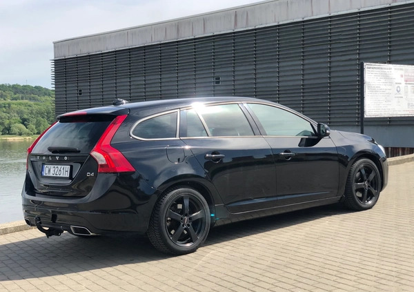 Volvo V60 cena 45900 przebieg: 285000, rok produkcji 2015 z Włocławek małe 667